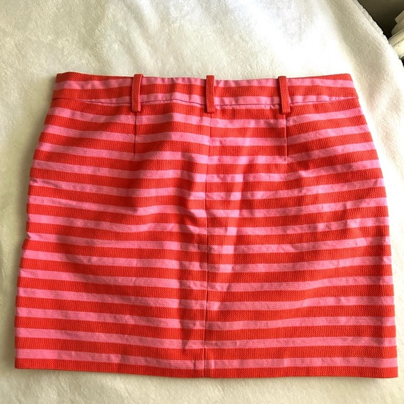 J. Crew Striped Mini Skirt | Pockets | size 6 - Picture 3 of 5